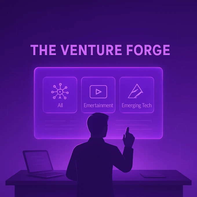 Penny Flippers - Ventures in AI, Entertainment, and Emerging Technology